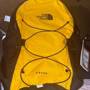 It’s a northface book bag.